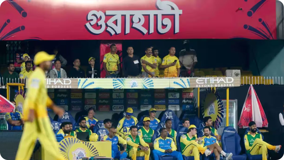 IPL 2026: During a match in Guwahati...