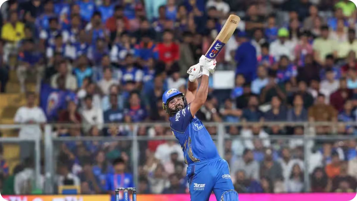 IPL 2026: Rohit Sharma in action!