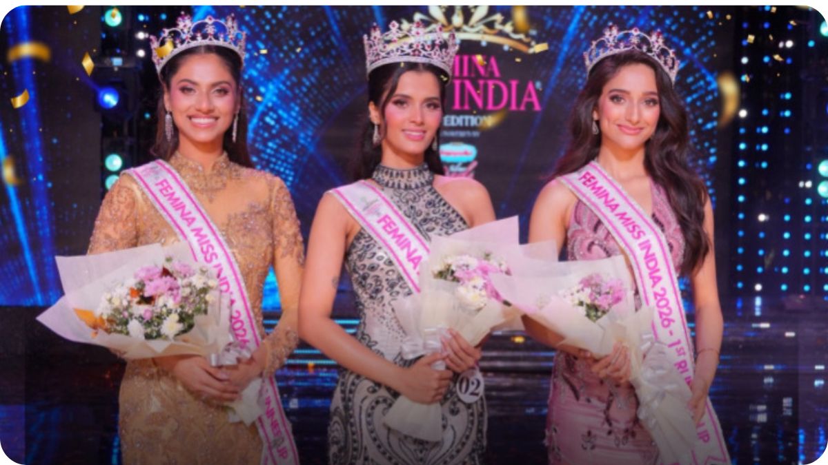The Top 3 Finalists of Miss India 2026