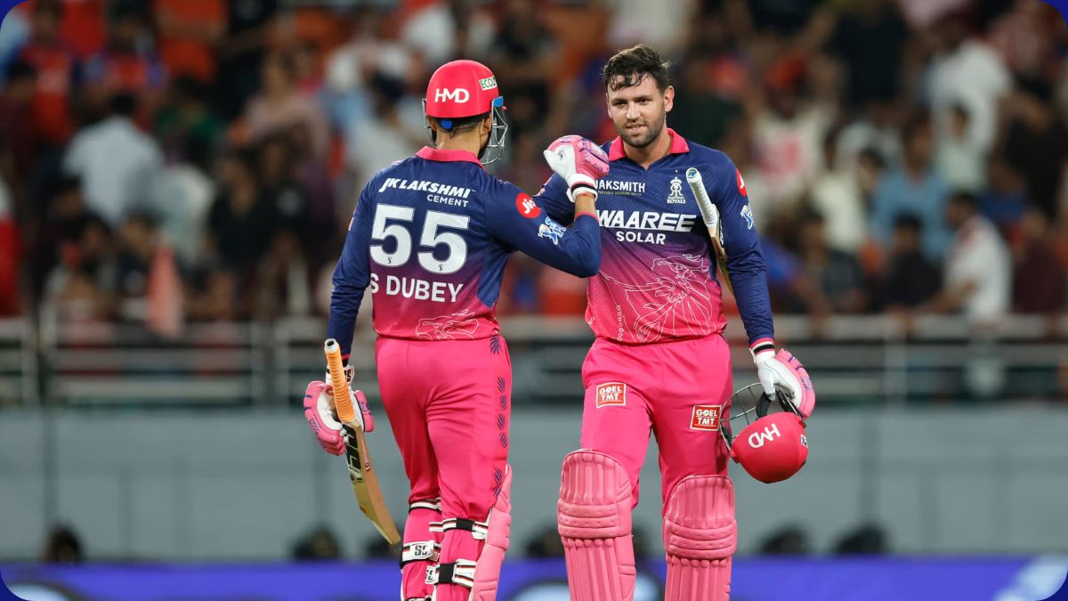 Punjab Kings Were Unbeaten in IPL 2026 Until Rajasthan Royals Arrived and Changed Everything 2 Unbeaten No More. Rajasthan Royals Just Ended Punjab Kings' Perfect IPL 2026 Story