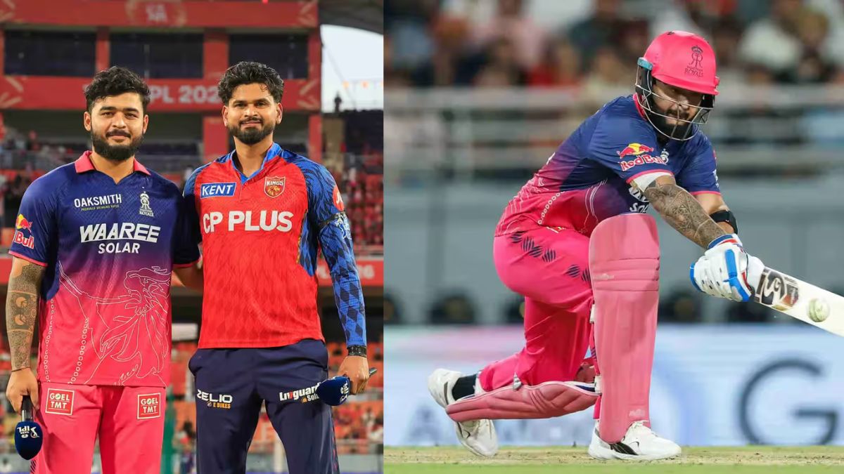 Punjab Kings Were Unbeaten in IPL 2026 Until Rajasthan Royals Arrived and Changed Everything 3 Rajasthan Royals Chased 223, Ended Punjab Kings' Perfect Run and Sent a Warning to Every Team in IPL 2026