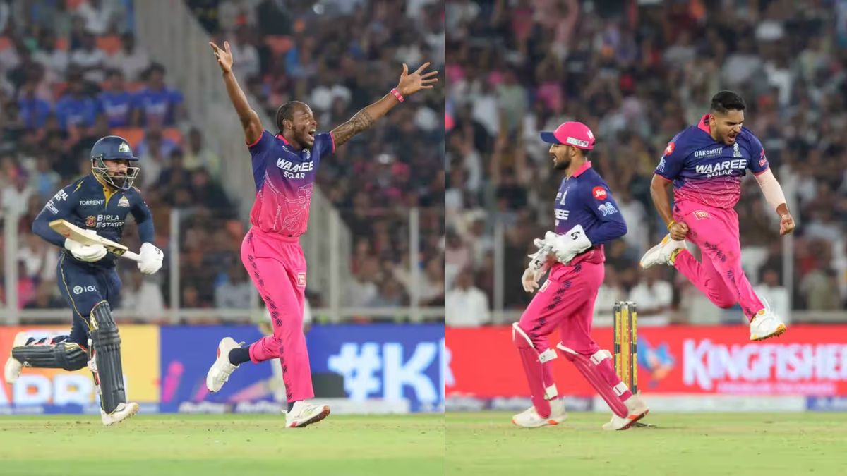 Riyan Parag’s Brilliant Captaincy Powers Rajasthan Royals to a Thrilling Comeback Win Against Gujarat Titans 2 The Moment That Changed the Match