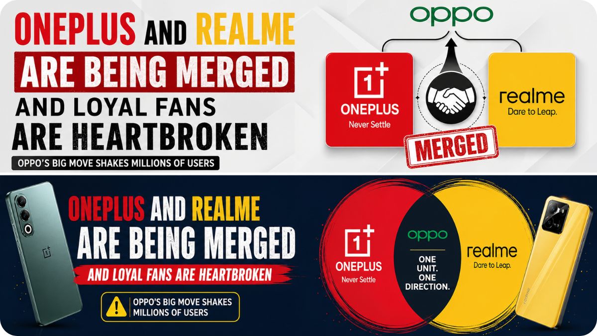 Never Settle Is Over. OnePlus and Realme Are No Longer the Brands You Fell in Love With