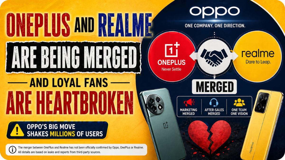Oppo Swallows OnePlus and Realme and an Era of Smartphone Rivalry Dies with It