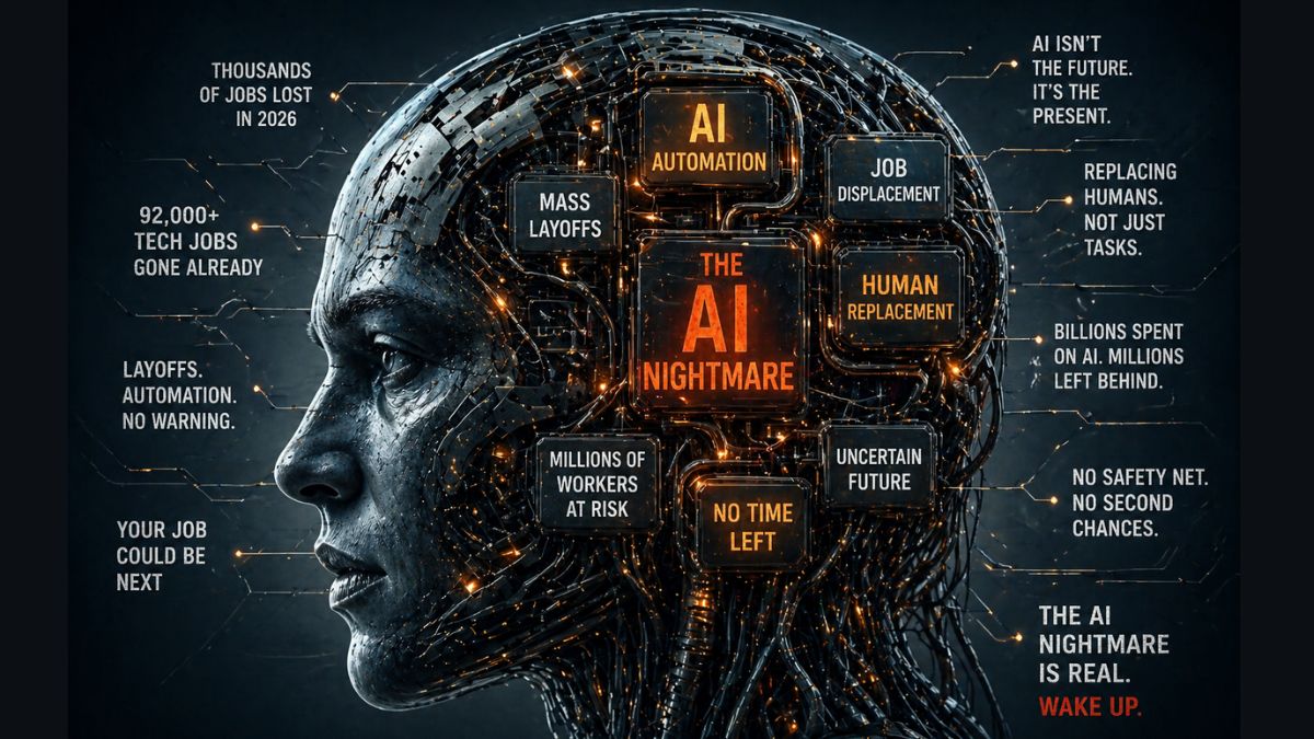 The AI Nightmare Is Real and Your Job Could Be Next 3 The AI Nightmare Is Here, and No One Warned You It Would Happen This Fast