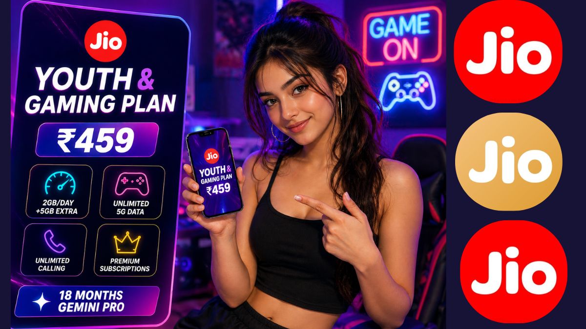 Jio Youth and Gaming Plan at ₹459 Just Gave Young India Every Reason to Celebrate