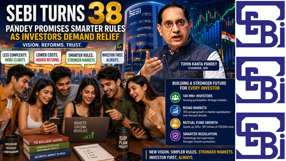Pandey Says SEBI Will Rationalise Regulations. India's Tired Investors Are Waiting With Folded Hands