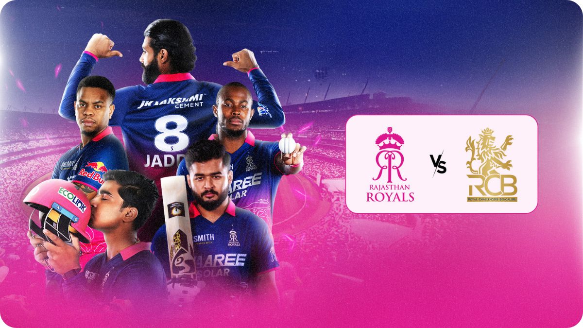 RR vs RCB Tickets Still Available but Selling Fast as Kohli Fever Grips Guwahati