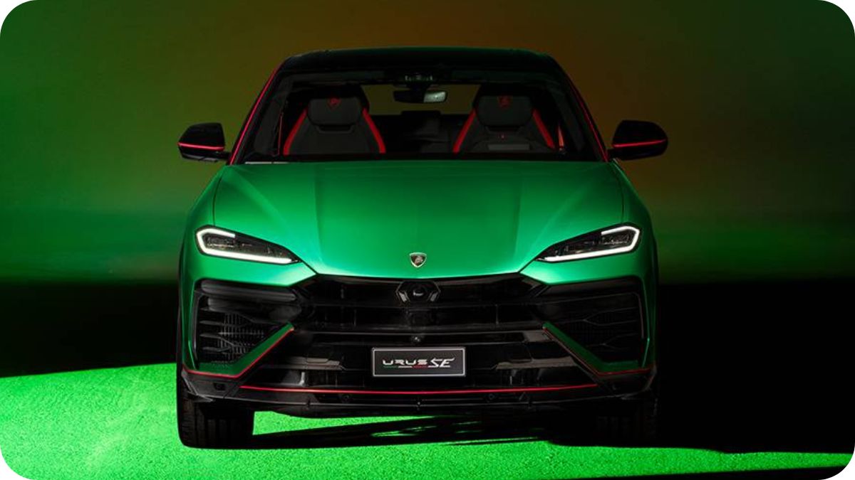 Lamborghini Just Unveiled the Urus SE Tettonero, and It Is So Excessive, So Beautiful, and So Powerful...