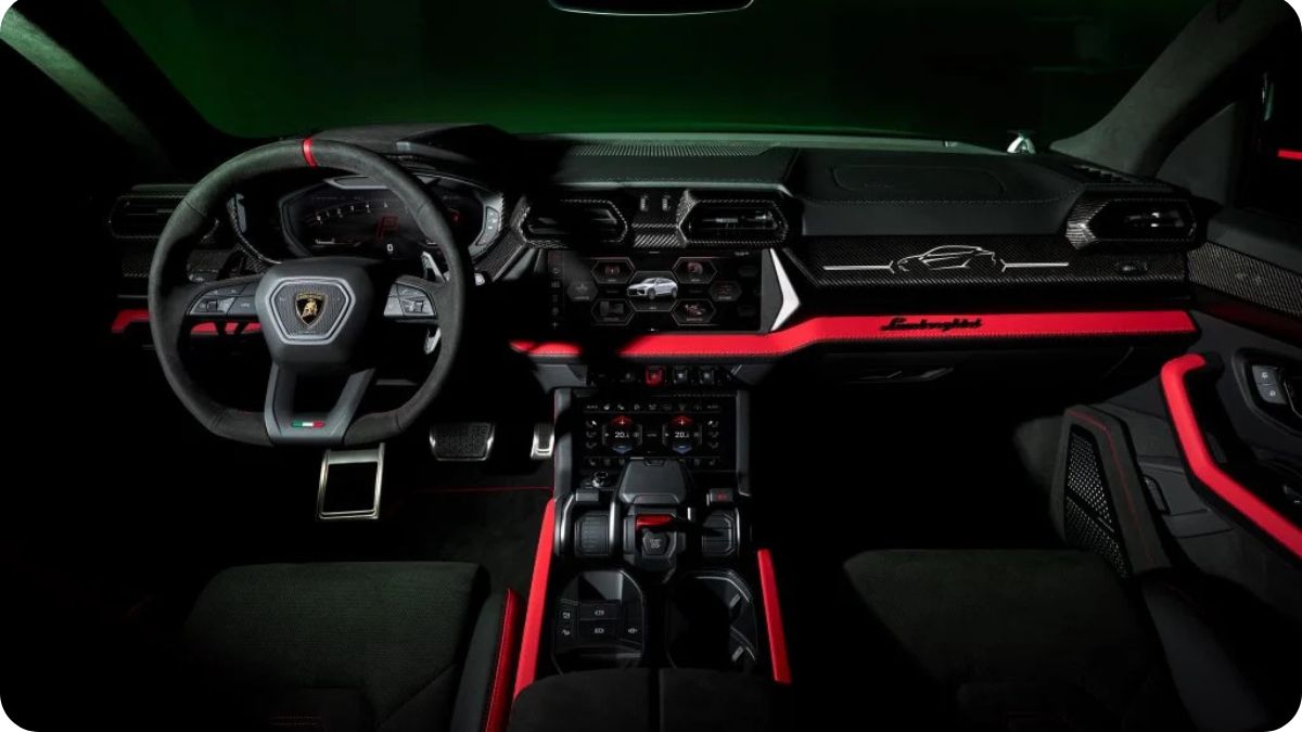 Lamborghini Just Built an 800 CV Electric SUV With 70 Looks and Zero Apologies. Meet the Urus SE Tettonero.