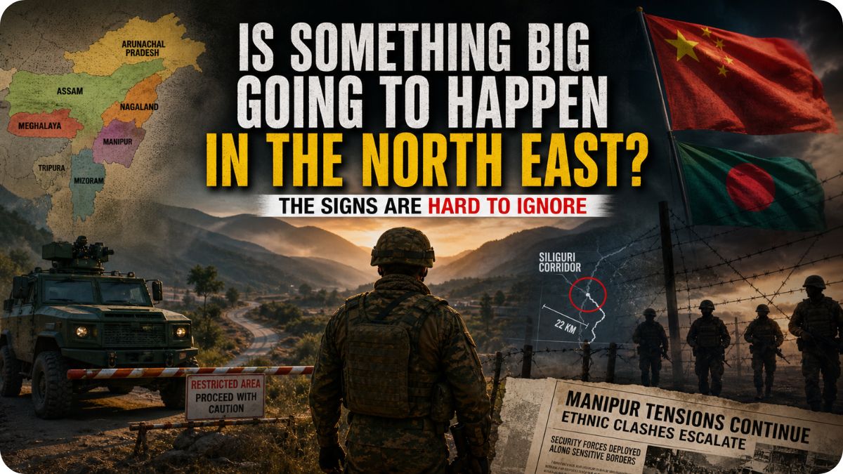 Is Something Big Going to Happen in the North East? What Experts Are Seeing Should Concern Every Indian