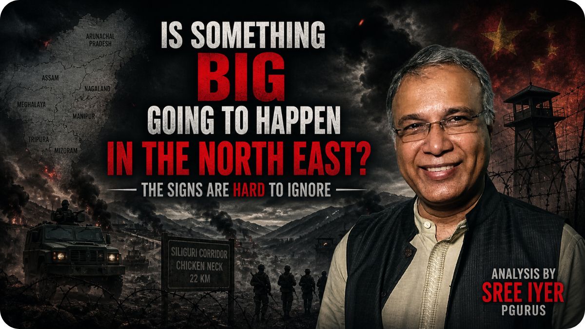 Is Something Big Going to Happen in the North East? What Experts Are Seeing Should Concern Every Indian
