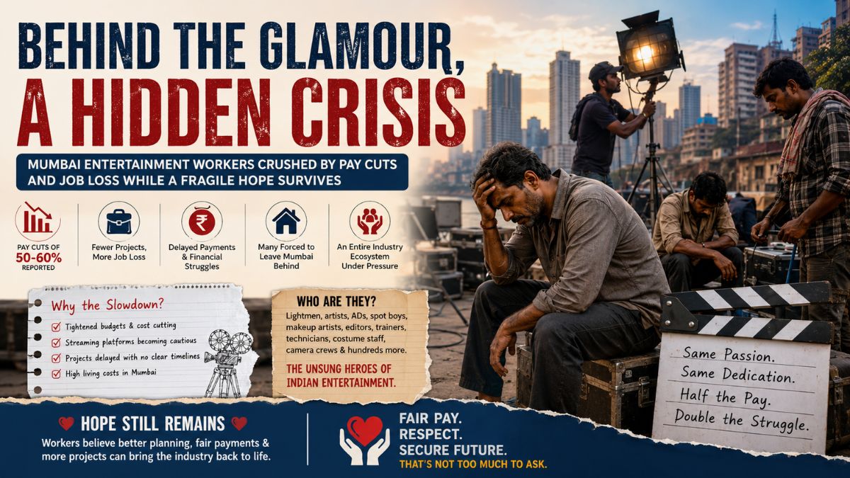 Mumbai's Forgotten Film Workers Are Silently Drowning in a Cruel Financial Crisis