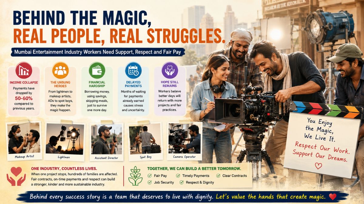 Mumbai Entertainment Workers Are Bravely Surviving the Industry's Most Brutal Slowdown