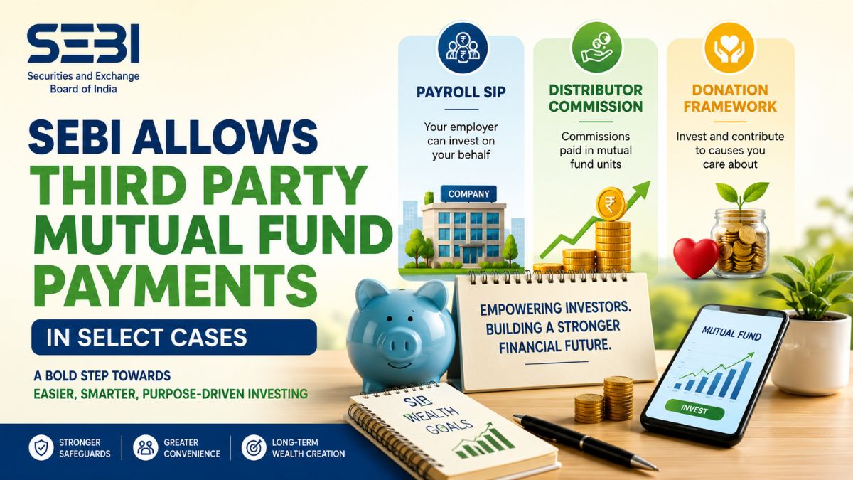 SEBI Proposes Third-Party Payments in Mutual Funds