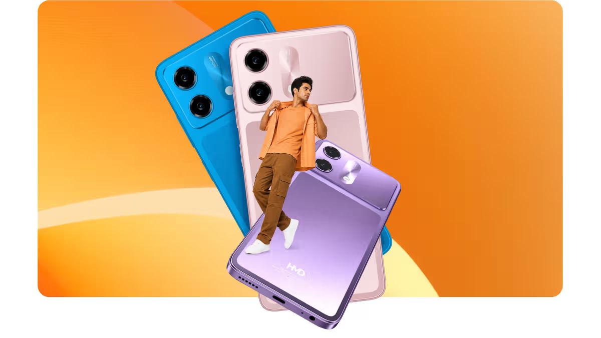 HMD Vibe 2 5G Launches in India at Rs 10,999 With Massive 6000mAh Battery, 120Hz Display and 50MP Camera