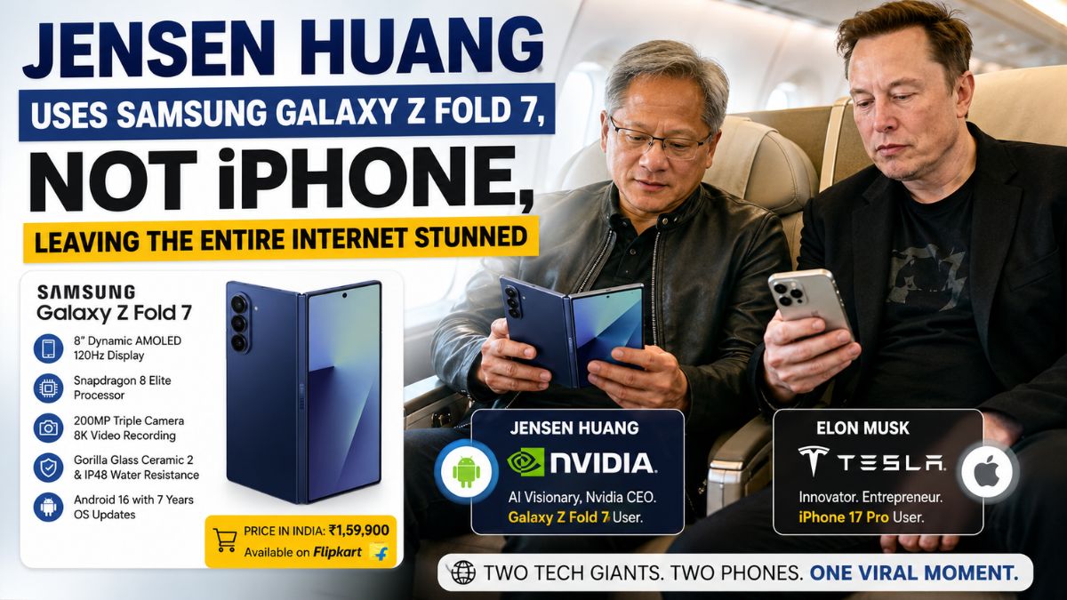 Shocking Truth About Jensen Huang's Smartphone Finally Revealed