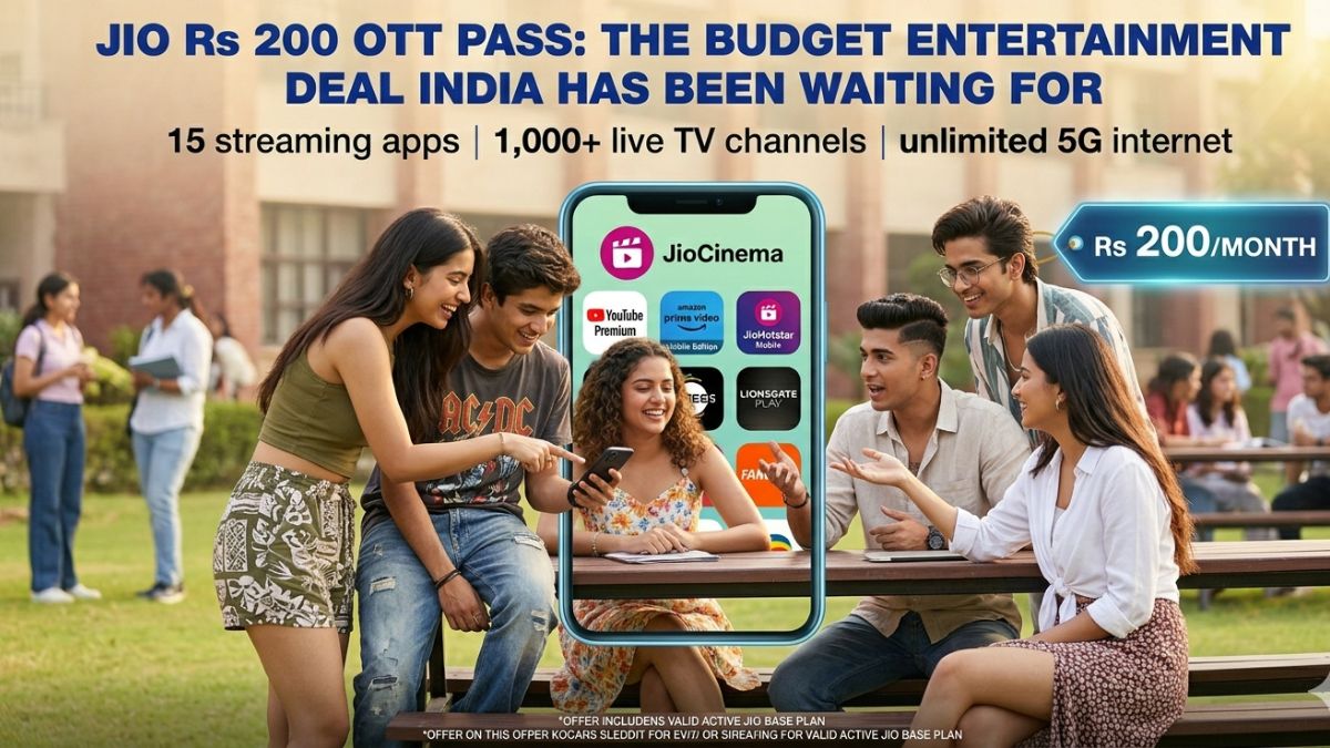 Jio's Shocking Rs 200 Bundle Is Rewriting India's OTT Game Forever