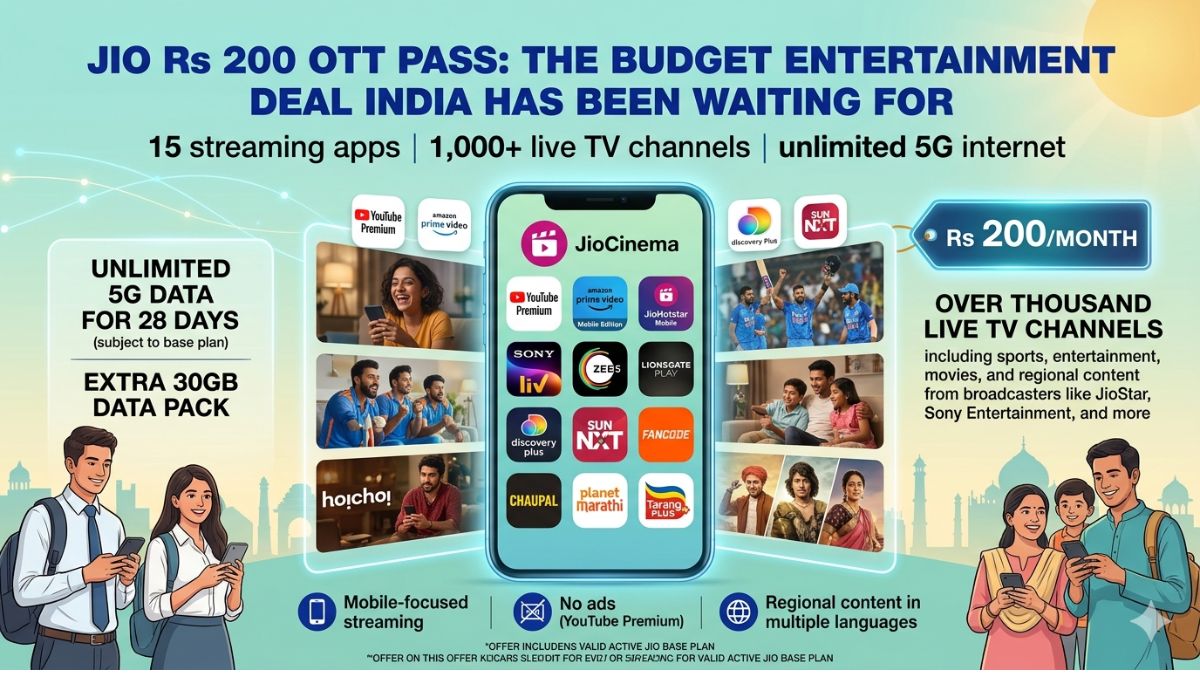 Jio's Brilliant Rs 200 Pass Just Made Every DTH Bill Look Embarrassing