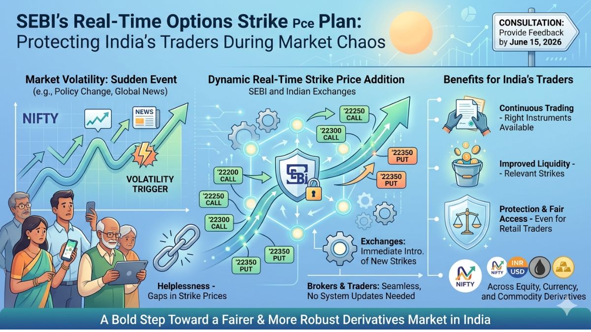 SEBI's Real-Time Options Strike Price Plan Is the Boldest Step Yet Toward Protecting India's Traders During Market Chaos 3 SEBI's Powerful Strike Price Overhaul Is a Brilliant Relief for Struggling Options Traders