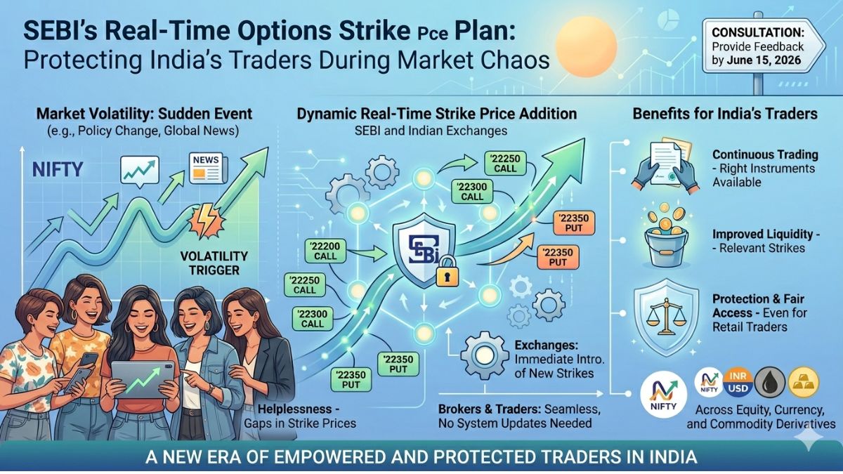 SEBI's Real-Time Options Strike Price Plan Is the Boldest Step Yet Toward Protecting India's Traders During Market Chaos 2 SEBI's Real-Time Options Strike Price Plan Is the Boldest Step Yet Toward Protecting India's Traders During Market Chaos