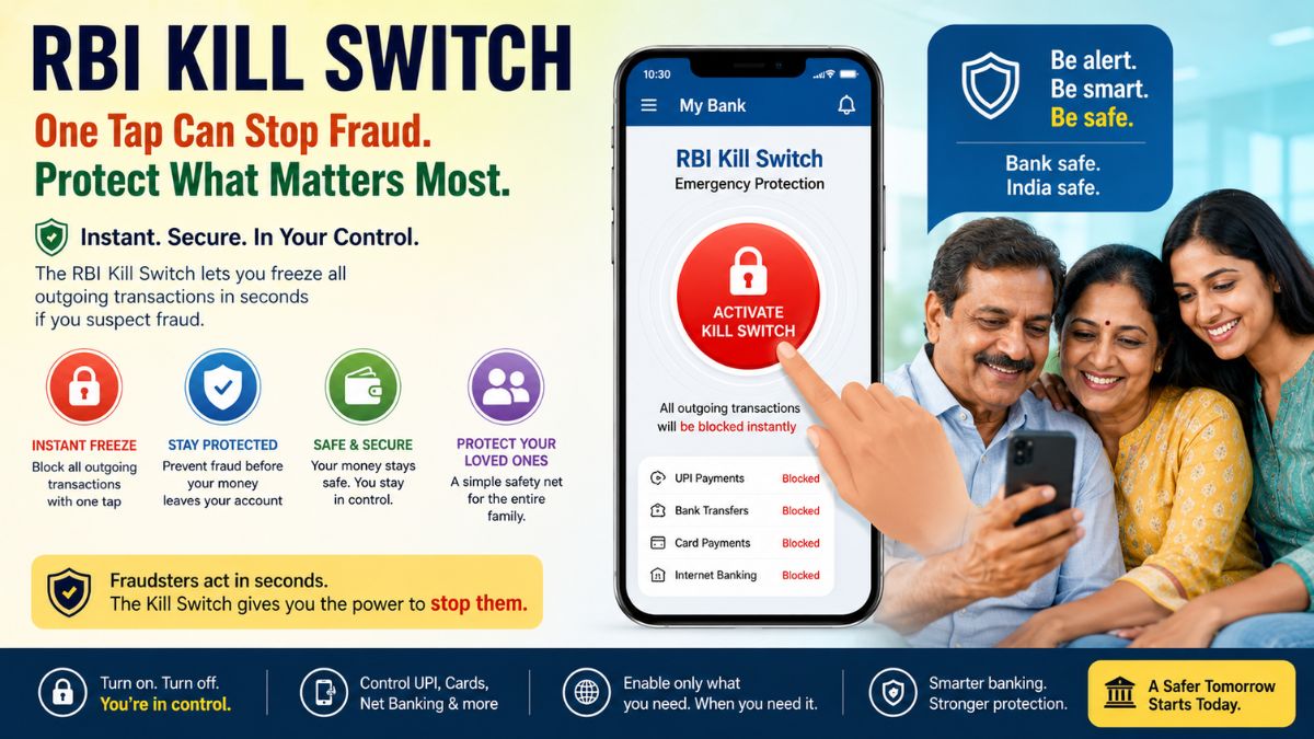 RBI Kill Switch Could Finally Protect Millions from Digital Fraud Nightmare