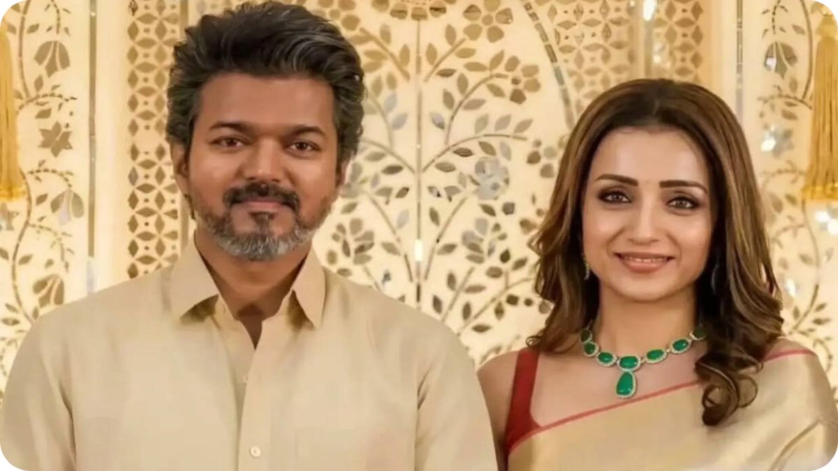 Trisha's Birthday Becomes Unforgettable as Vijay's TVK Rewrites Tamil Nadu's Political History 3 Trisha's Birthday Shocks Everyone as Vijay's TVK Crushes Rivals and Rewrites Tamil Nadu Election History