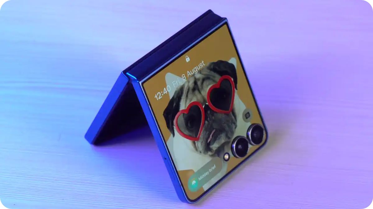 Samsung's Boldest Flip Yet Promises a Brilliant Crease-Free Screen You Will Absolutely Love