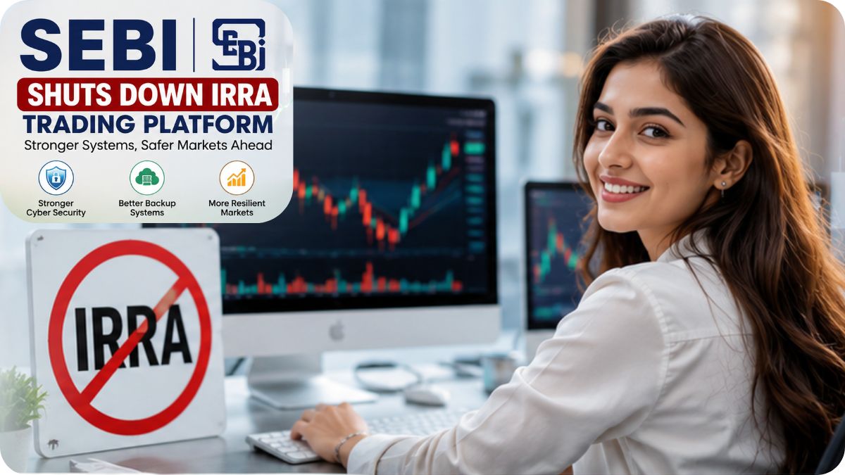 SEBI Shuts IRRA Platform, Stronger Systems Bring Relief: Traders Fear Future Risks 3 SEBI Shuts IRRA Platform Amid Trader Concerns