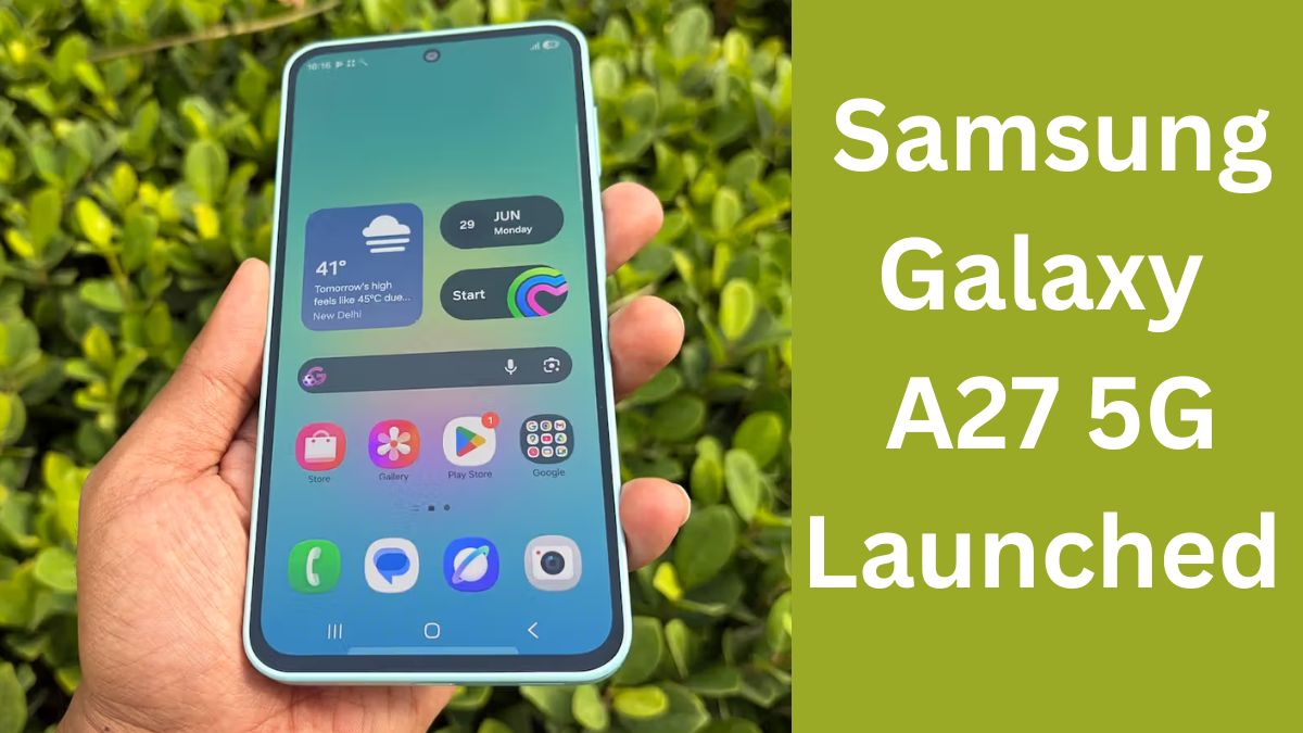 Samsung Galaxy A27 5G Wins Hearts with Six-Year Support, But Price Raises Eyebrows