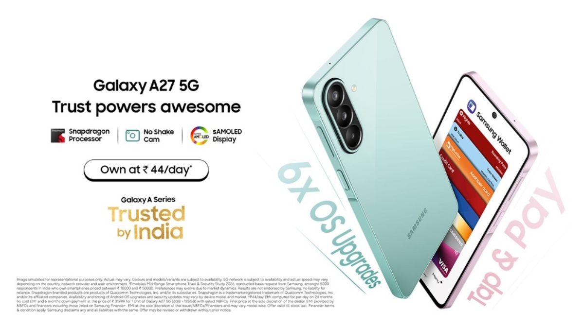 Samsung Galaxy A27 5G Brings Joy and Frustration as Specs Divide Opinions