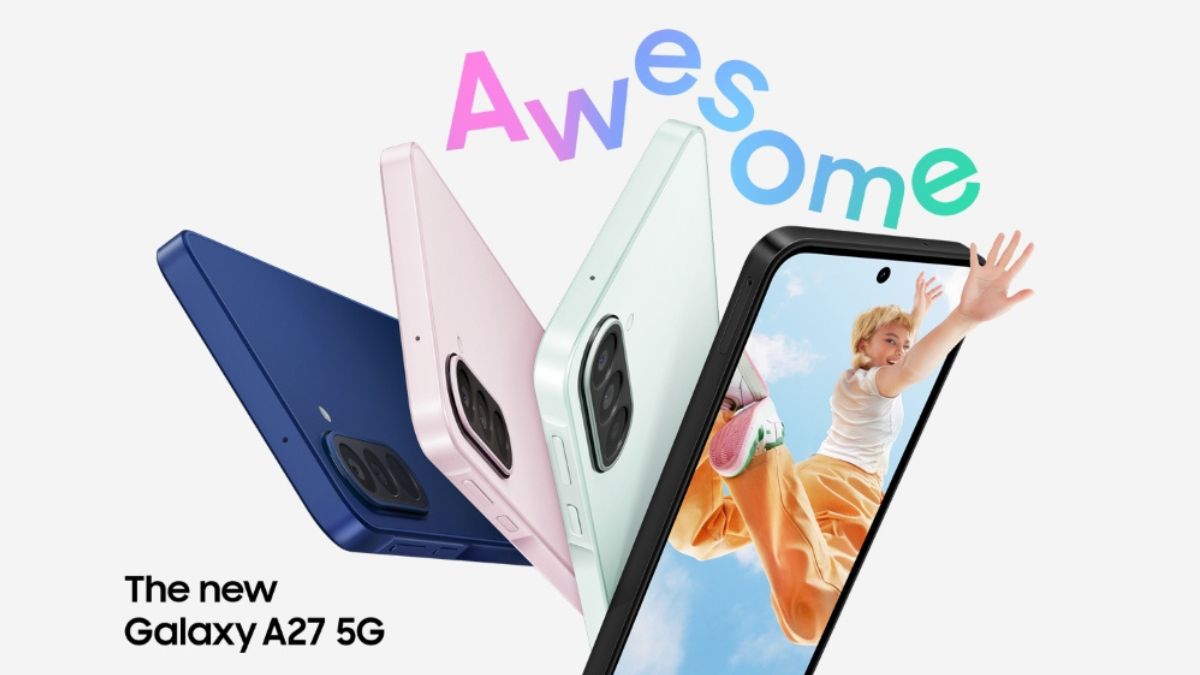 Samsung Galaxy A27 5G Launch Excites India