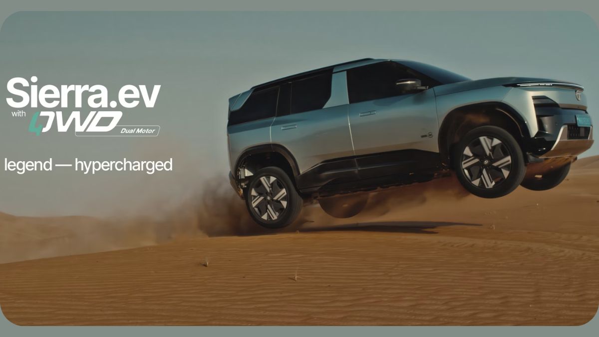 Tata Sierra EV Launch Brings Joy and Shock as Price Crosses Rs 24 Lakh