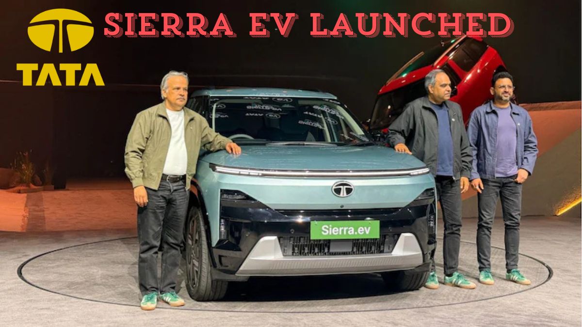 Tata Sierra EV Launched in India, Price Brings Smiles and Shock Together 2 Tata Sierra EV Arrives with Stunning Range, Yet Its Price Leaves Buyers Worried