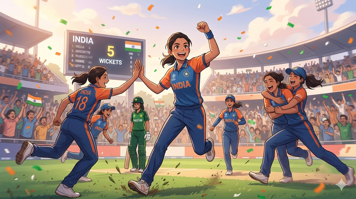 Pakistan's Batting Nightmare Continues as India Crushes Their Rivals