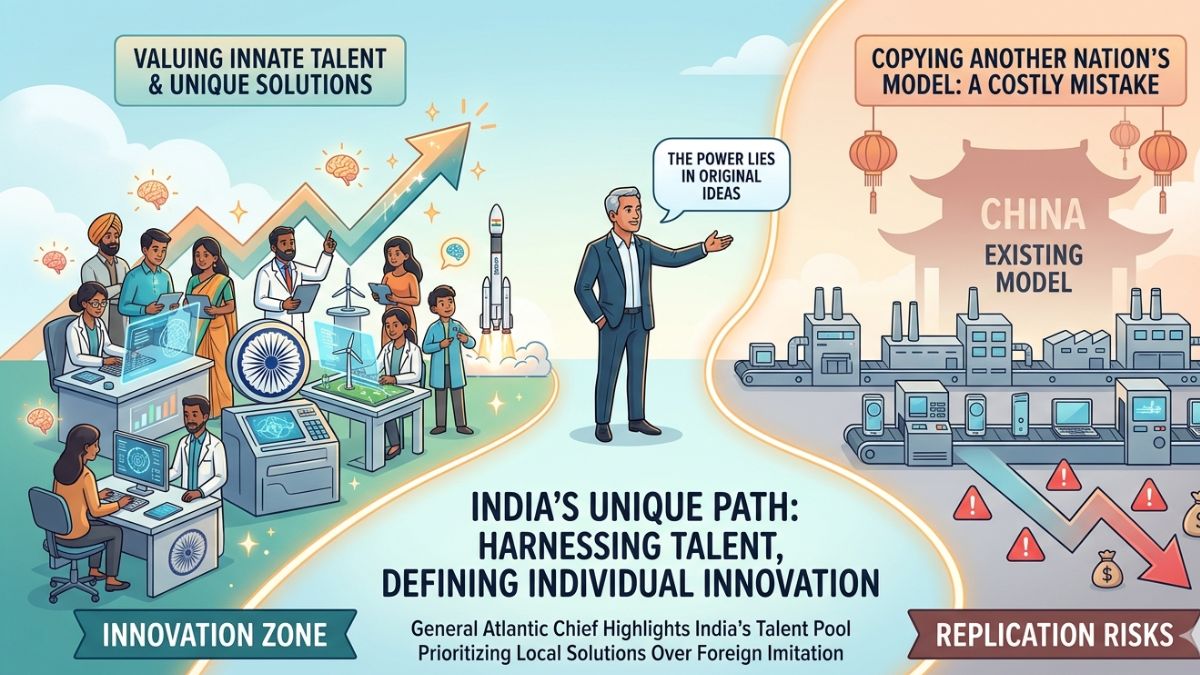 India Has Talent but Must Find Its Own Path, Not Copy China, Says General Atlantic's Martin Escobari 3 India Has Talent, Says General Atlantic Chief