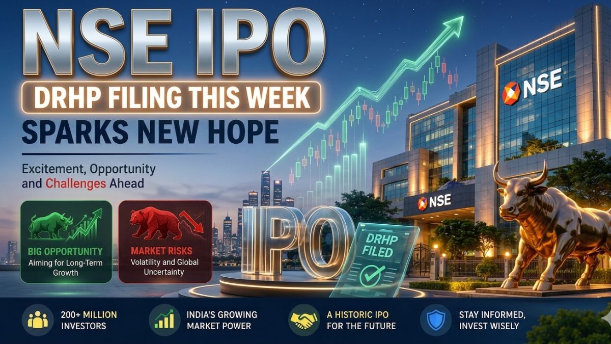 NSE IPO Filing Stuns Investors with a Bold Promise of Growth