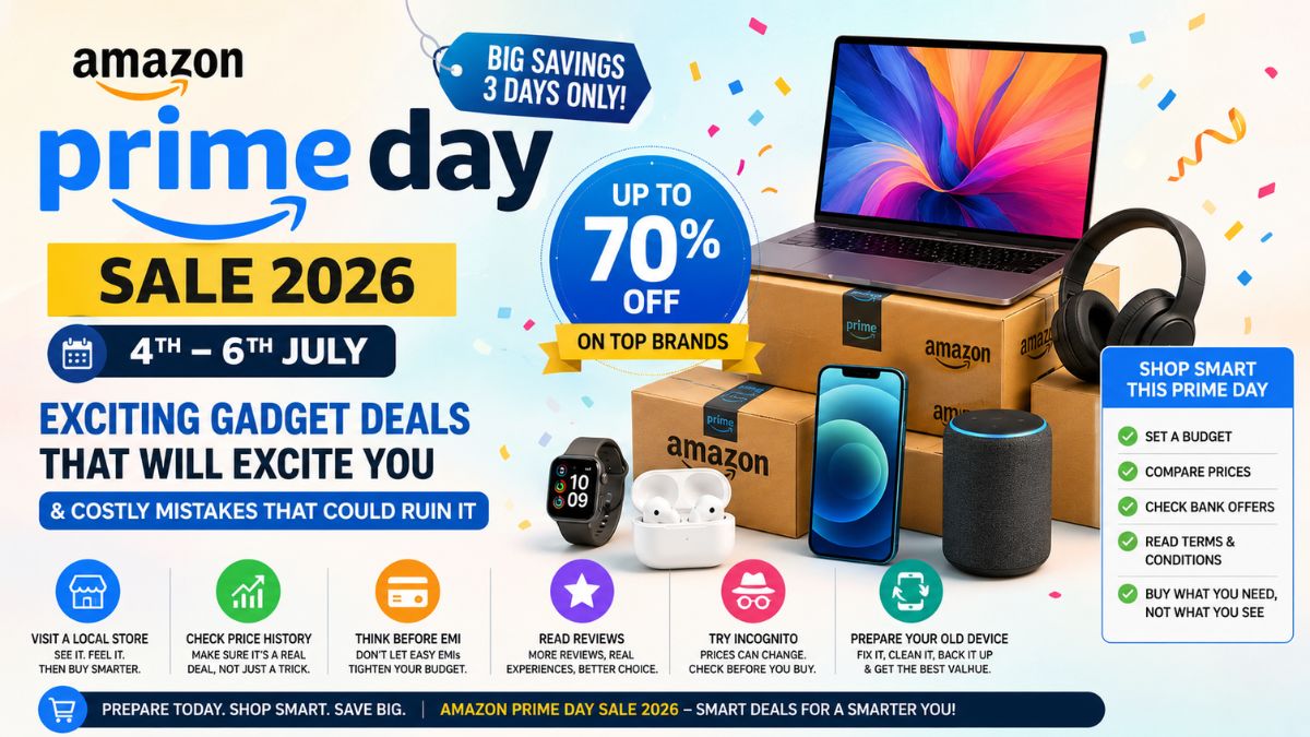Amazon Prime Day Sale 2026 Is Almost Here, and India Is Already Buzzing