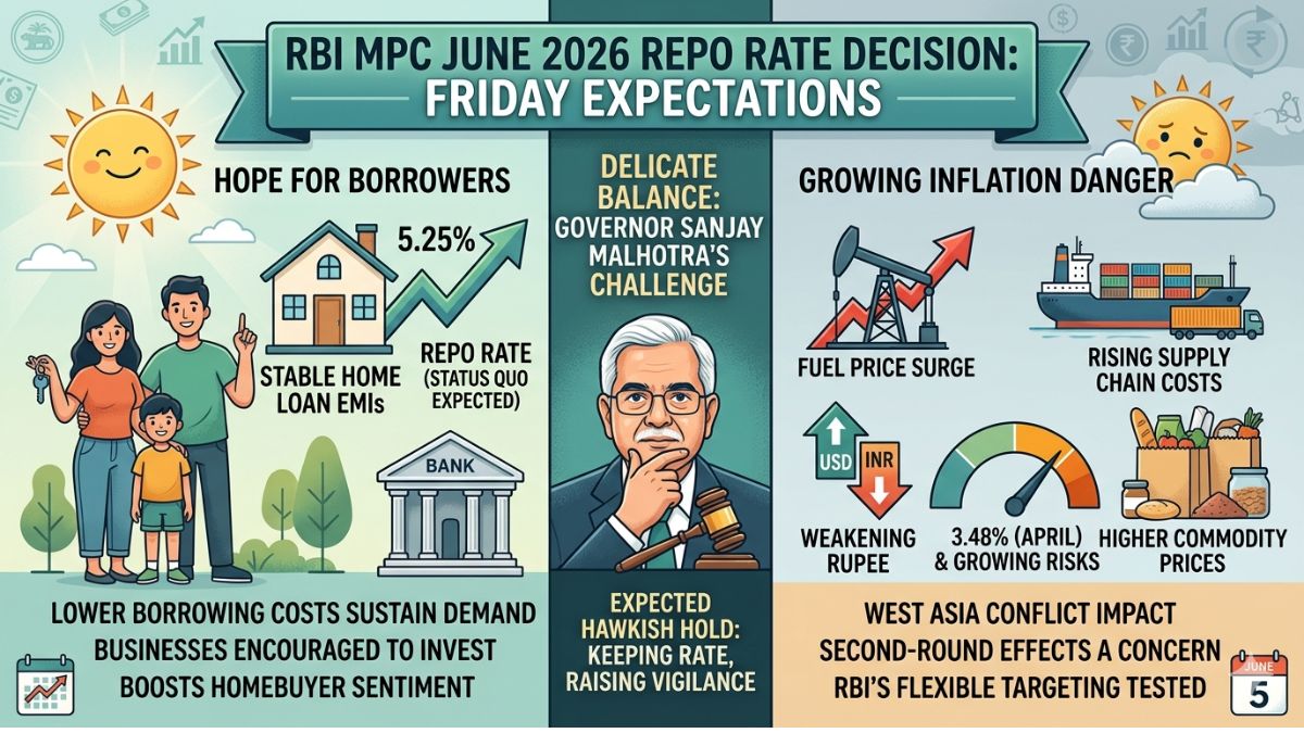 Millions of Borrowers Are Desperately Waiting for the RBI's Crucial Friday Call