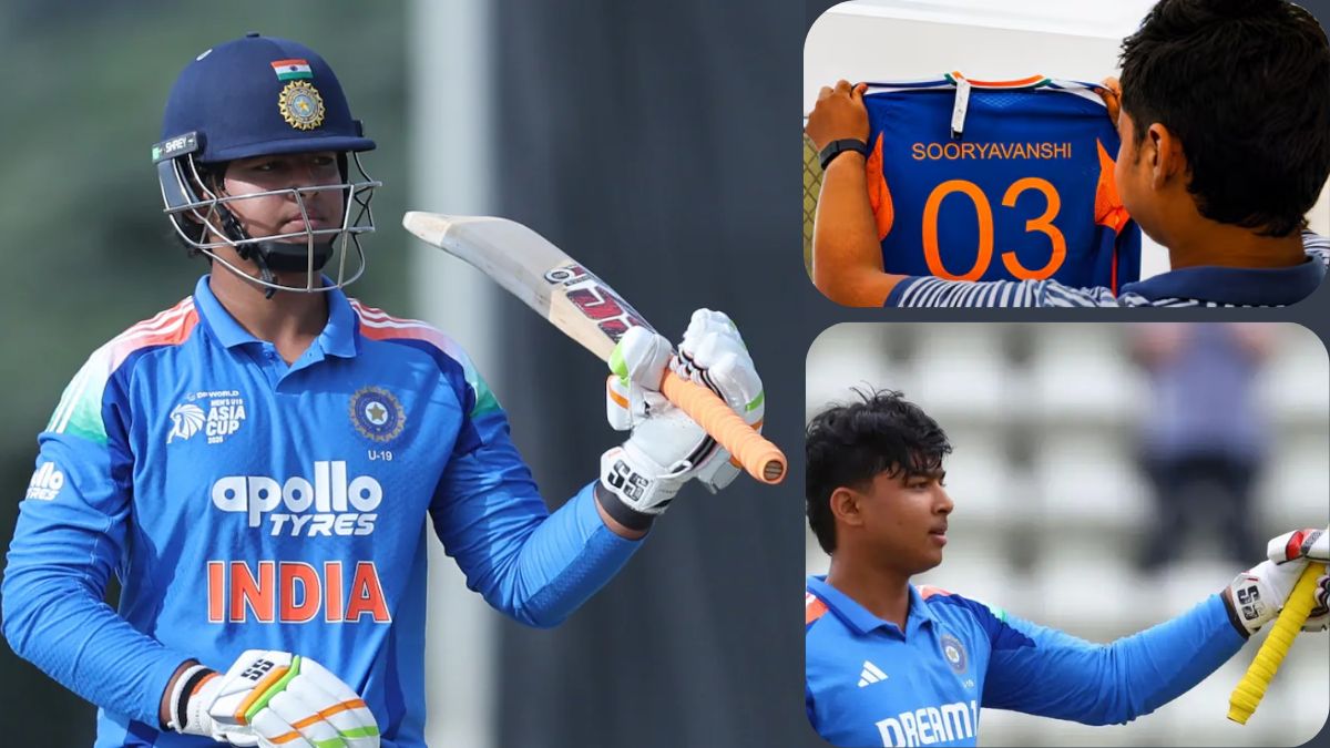 Vaibhav Sooryavanshi's Glorious Dream Crushes a 37-Year-Old Sachin Tendulkar Record