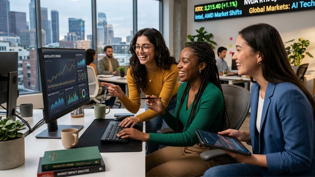 NVIDIA RTX Spark chip sparks massive shift in PC market