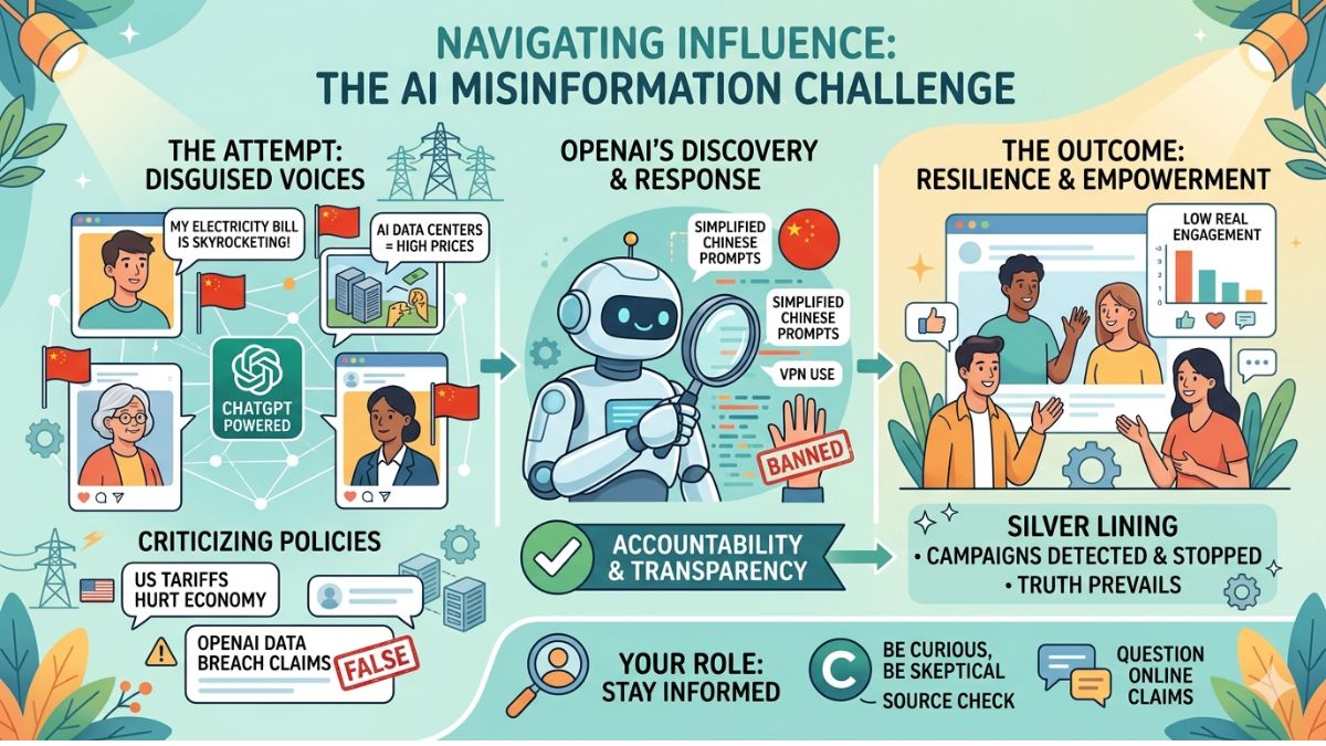 Shocking China Plot Exposed: OpenAI Bans Hundreds of Fake Accounts Spreading Lies About America's AI Data Centres 3 Disturbing Plot Uncovered: How China Tried to Fool American Voters Using AI