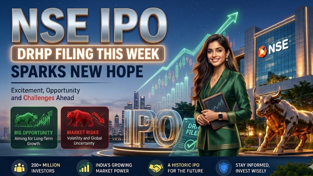 NSE's Historic IPO Filing Ignites Hope Across Indian Stock Markets