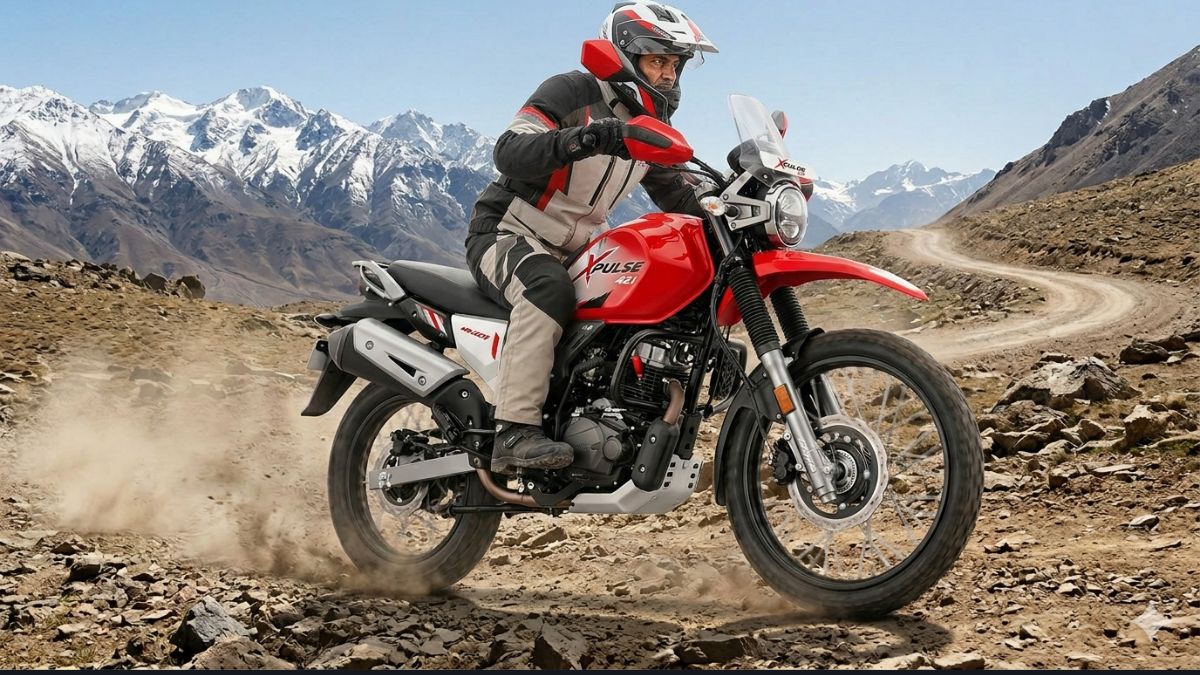Hero Xpulse 421 Spotted on Khardung La, A Stunning Mountain Surprise