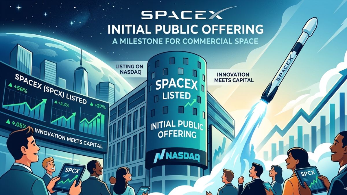 SpaceX Stock Market Debut Brings Record-Breaking Excitement and A Disturbing Grok Controversy 2 Historic SpaceX IPO Overshadowed by Disturbing Grok Allegations