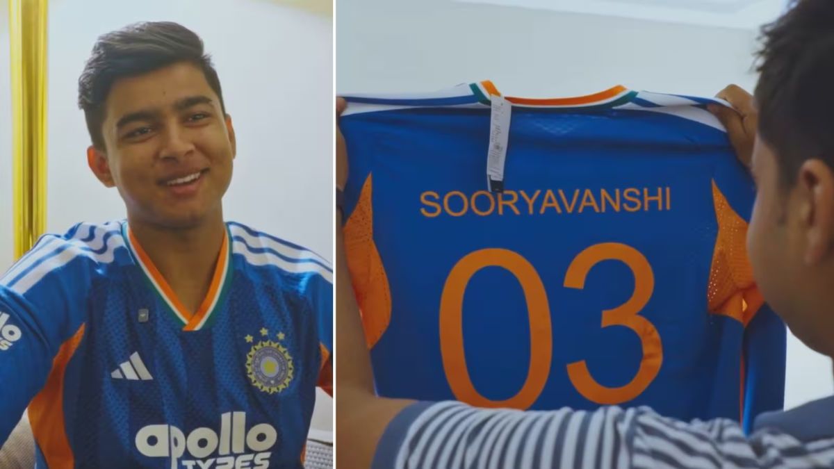 Vaibhav Sooryavanshi's Triumphant India Jersey Moment Moves an Entire Nation to Tears