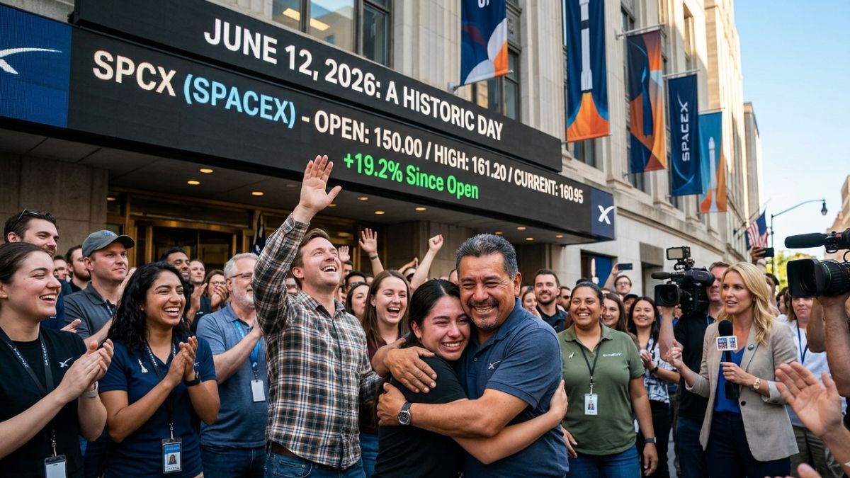 SpaceX IPO Creates Trillionaire Musk and Thousands of Millionaires 3 Historic SpaceX Debut Mints A Trillionaire and A Wave of Millionaires