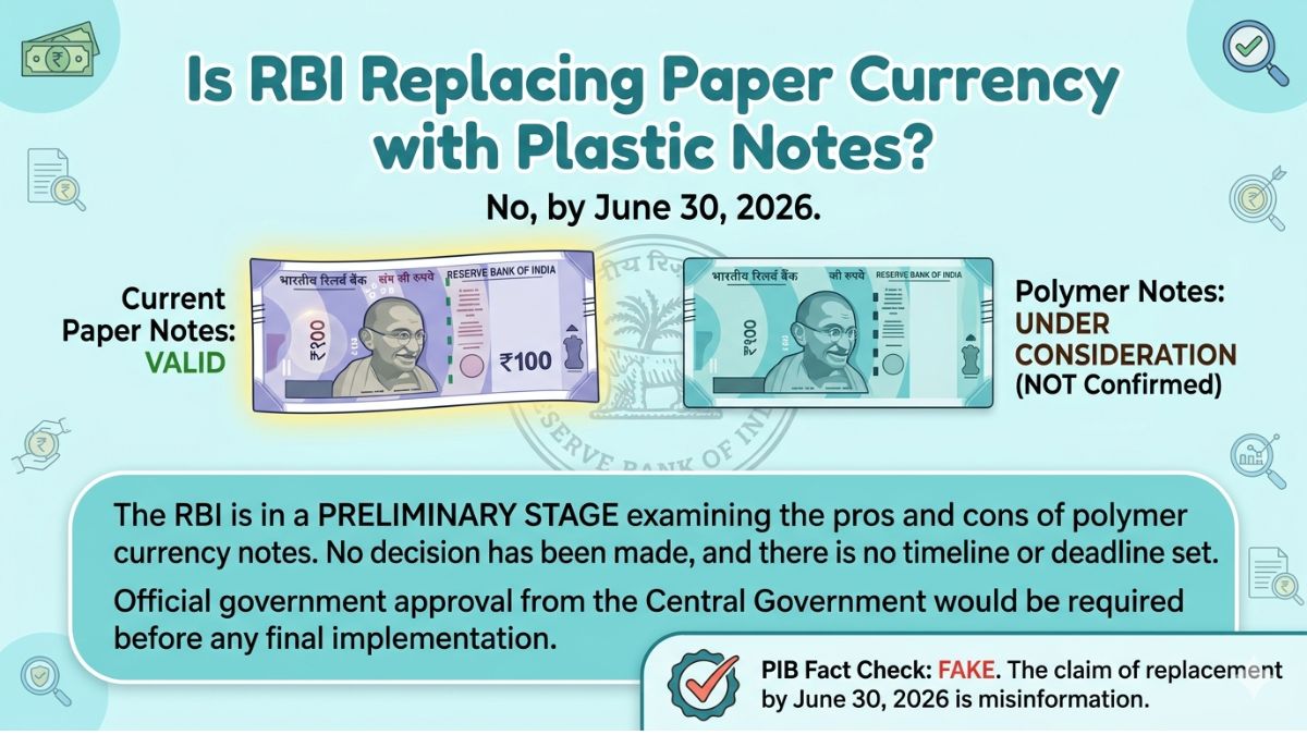 Shocking Truth Behind RBI Plastic Notes Rumour Busted Officially