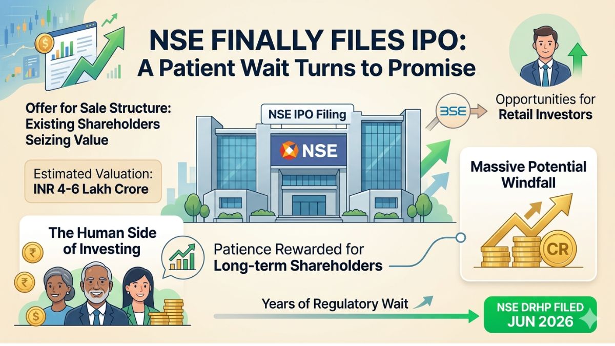 After A Painful Decade-Long Wait, NSE Finally Files for Its IPO