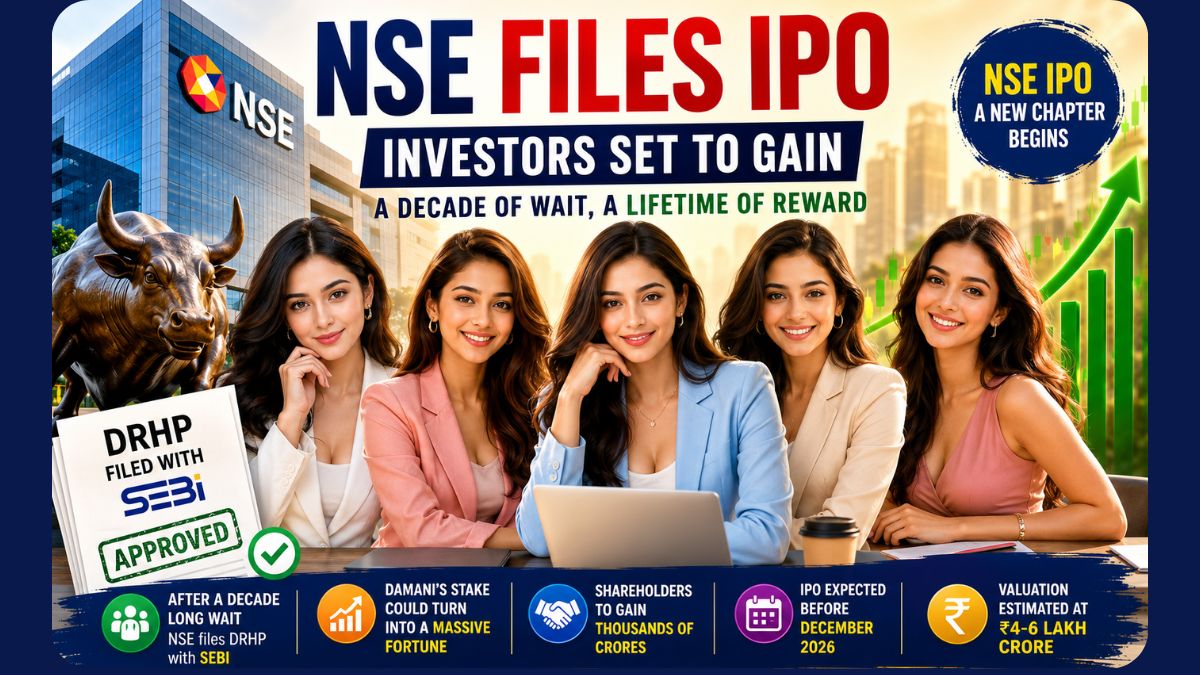 Damani's Patience Pays Off as NSE IPO Promises Golden Windfall